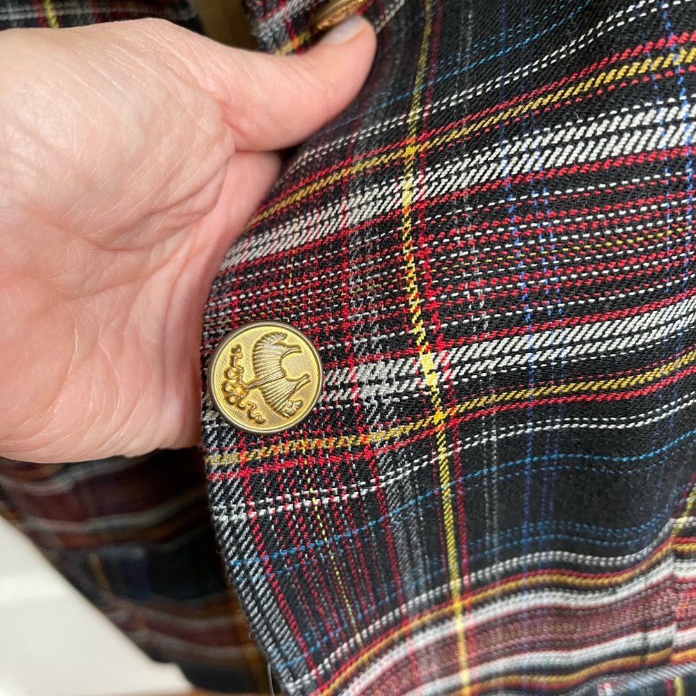 Brooks Brothers plaid jacket - perfect condition - worn once - Picture 3 of 4